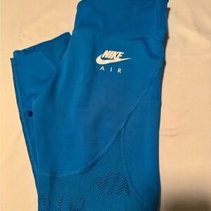 Nike Dri-Fit Air Blue Leggings